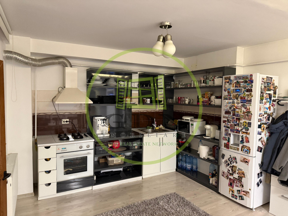 Apartament doua camere open-space, 63 mp, George Enescu zona Scoala Decebal