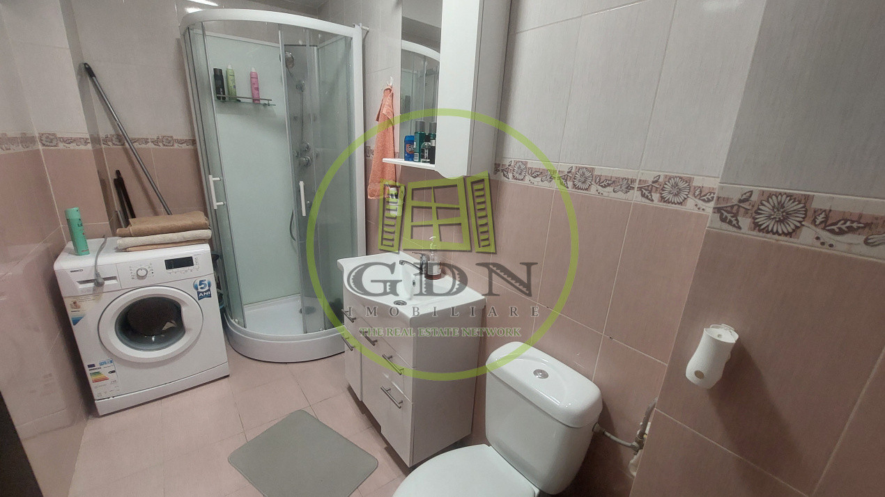 Apartament doua camere open-space, 63 mp, George Enescu zona Scoala Decebal