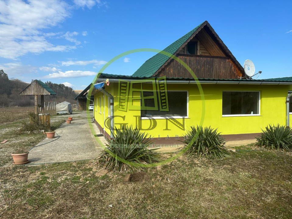 Casa 3 dormitoare, 128mp, 4750mp teren, piscina, cuptor de paine , Casolt