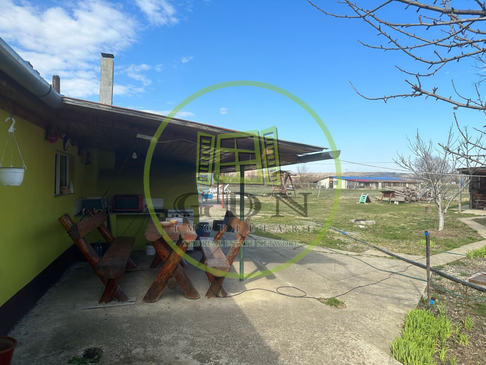 Casa 3 dormitoare, 128mp, 4750mp teren, piscina, cuptor de paine , Casolt