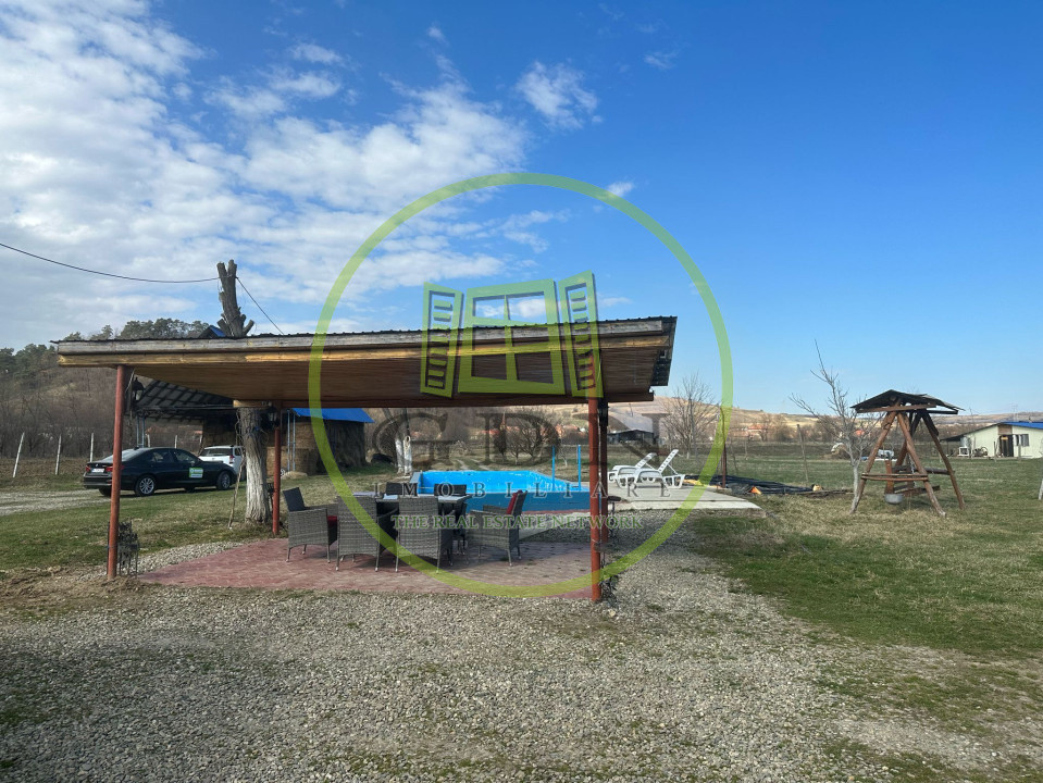 Casa 3 dormitoare, 128mp, 4750mp teren, piscina, cuptor de paine , Casolt