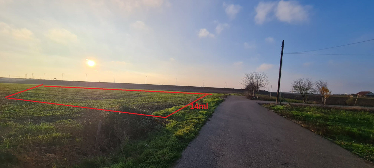 Teren intravilan Petresti