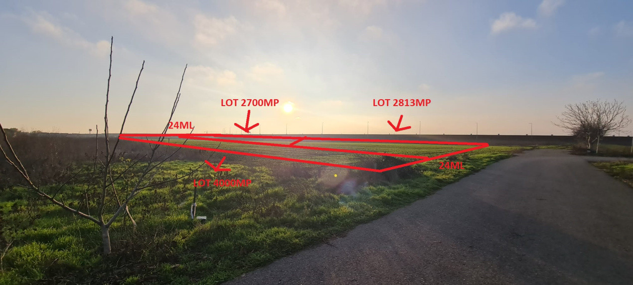 Teren intravilan Petresti