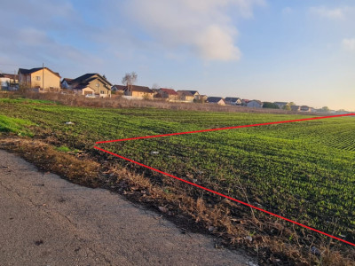 Teren intravilan Petresti