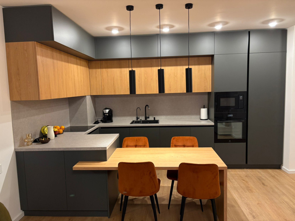 Închiriere ap. de lux cu 2 camere, 61 mp., Semicentral Cluj