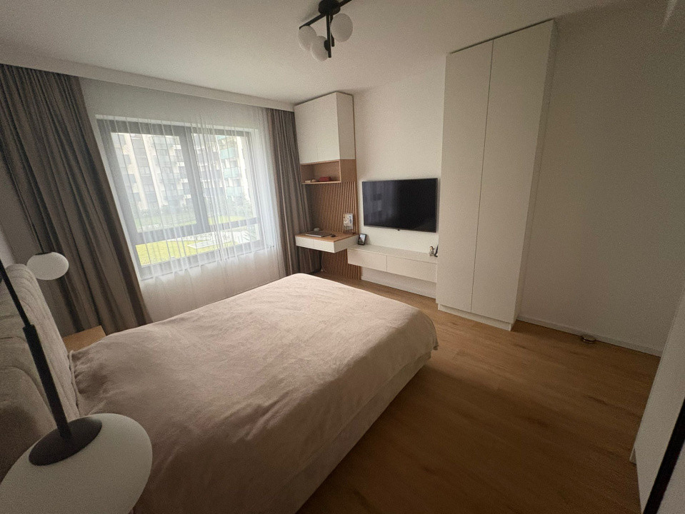 Închiriere ap. de lux cu 2 camere, 61 mp., Semicentral Cluj