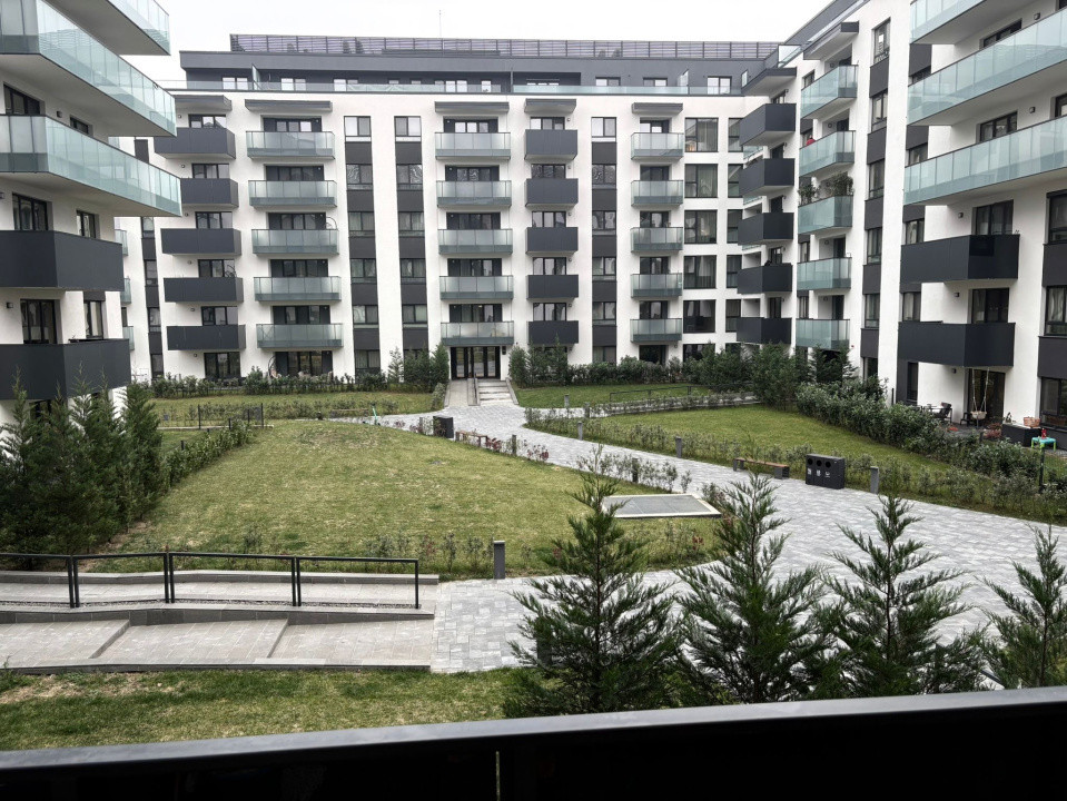 Închiriere ap. de lux cu 2 camere, 61 mp., Semicentral Cluj