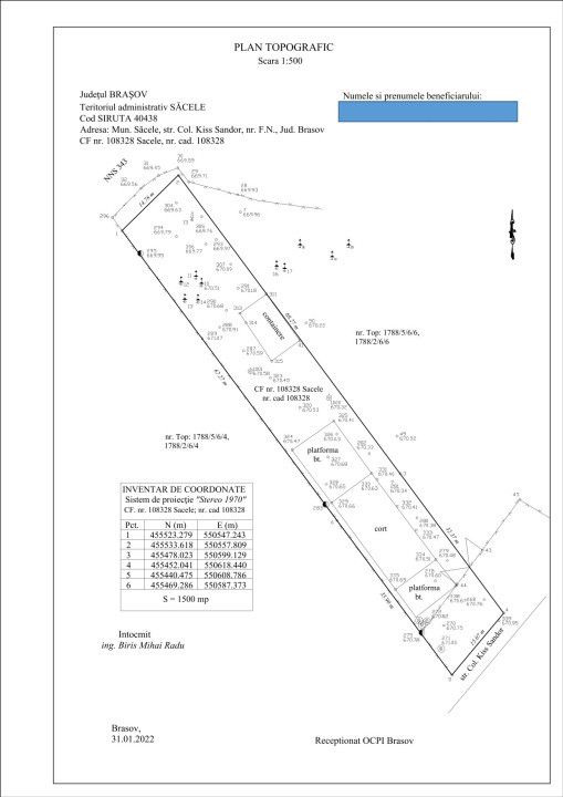 De vanzare CAMPING DARSTE
