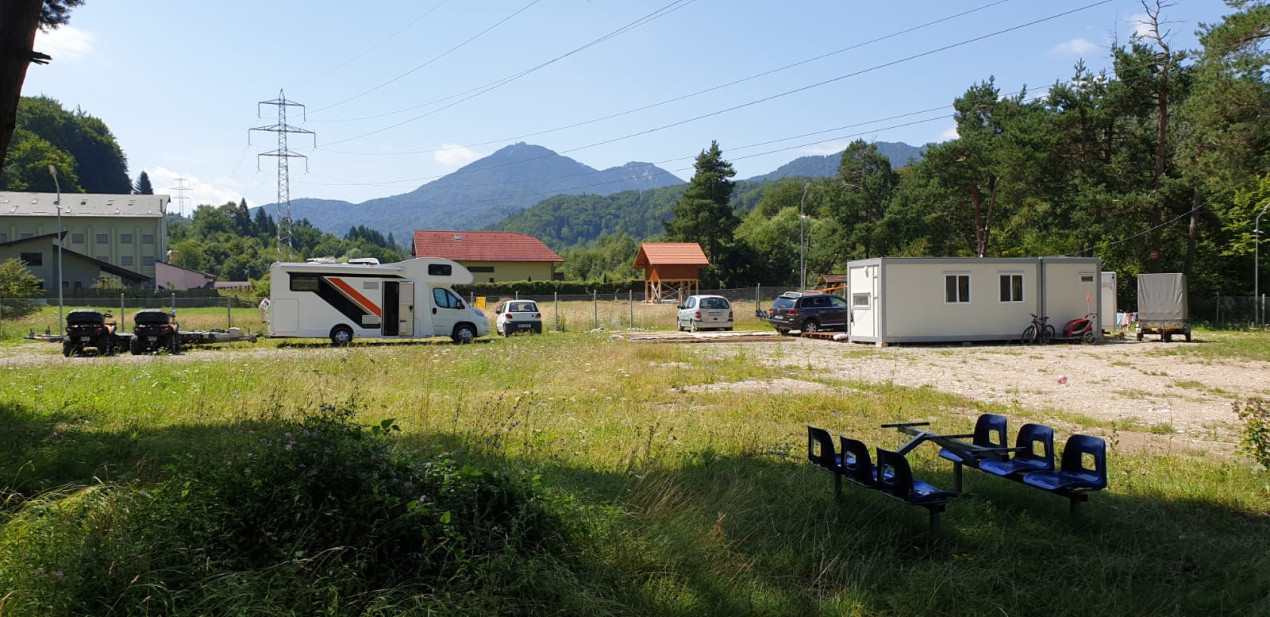 De vanzare CAMPING DARSTE
