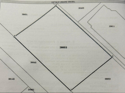Teren intravilan, 500 MP, comuna Malu Mare