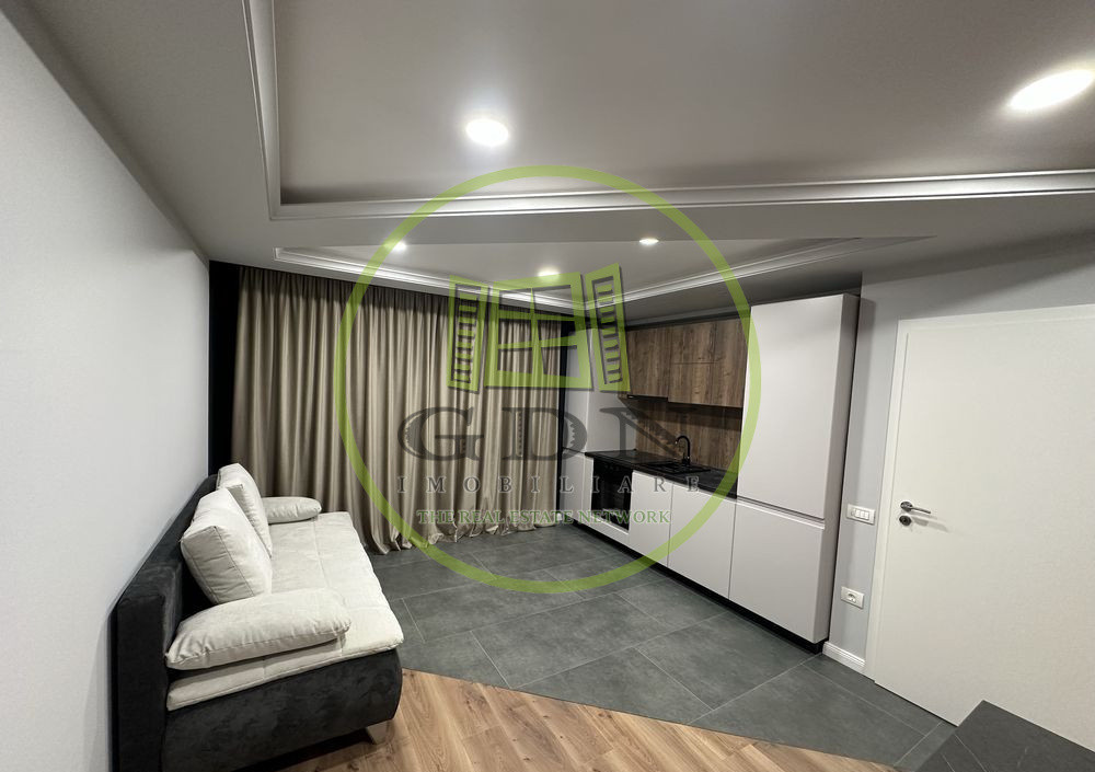 Apartament 2 camere –Finisaje & Mobilier Premium | Gradina proprie