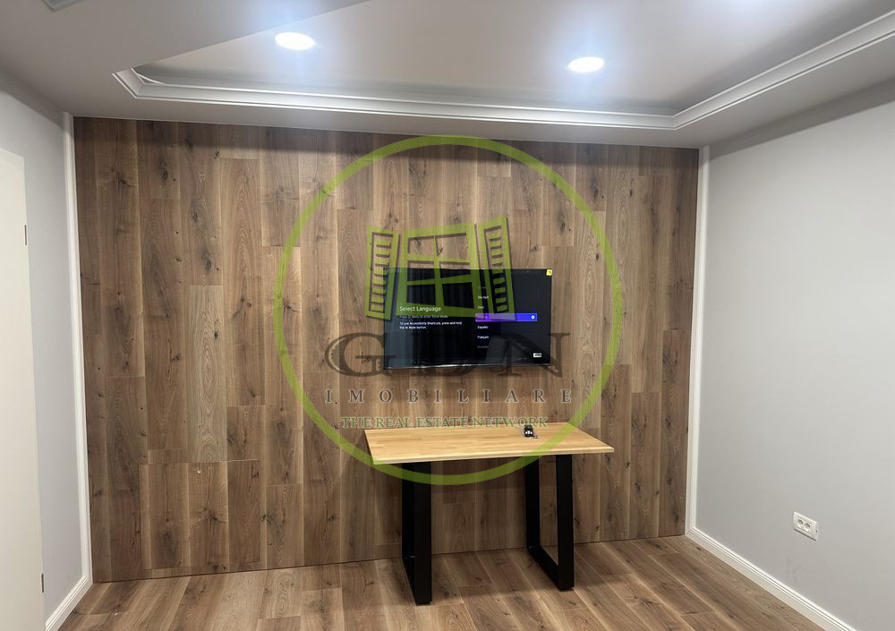 Apartament 2 camere –Finisaje & Mobilier Premium | Gradina proprie