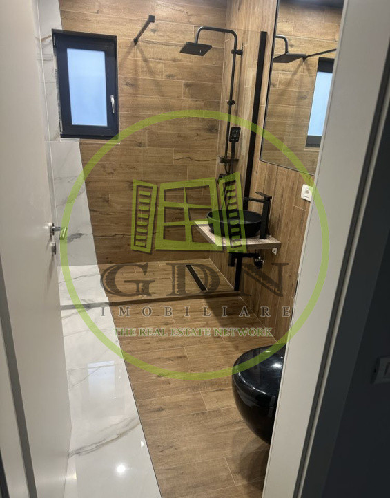 Apartament 2 camere –Finisaje & Mobilier Premium | Gradina proprie