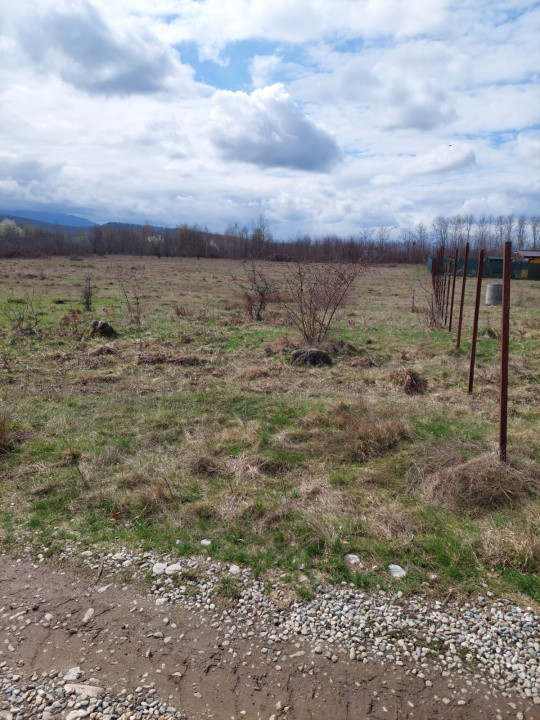 Teren intravilan 586mp, spre vanzare pe Valea Avrigului