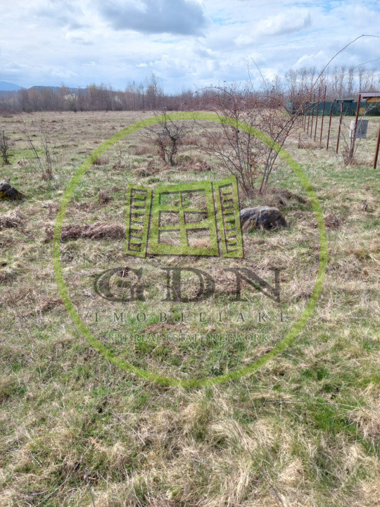 Teren intravilan 586mp, spre vanzare pe Valea Avrigului