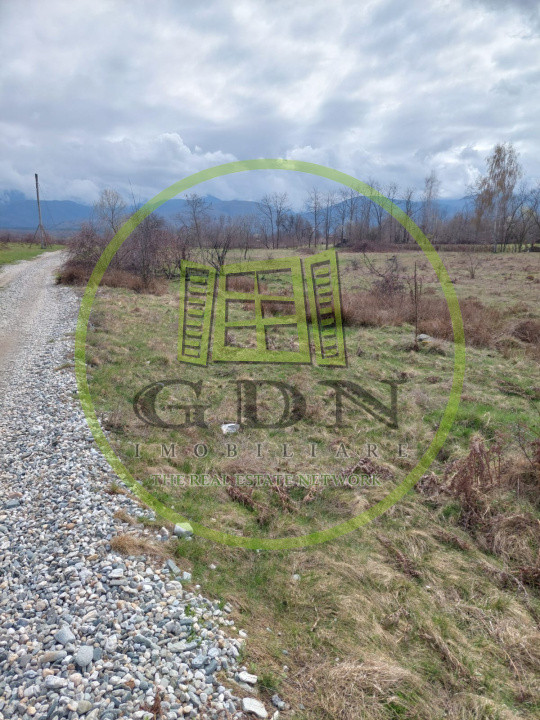 Teren intravilan 586mp, spre vanzare pe Valea Avrigului