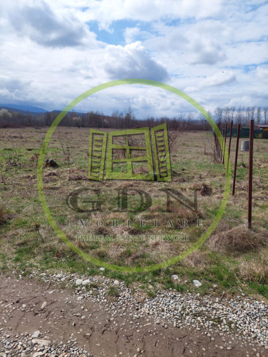 Teren intravilan 586mp, spre vanzare pe Valea Avrigului