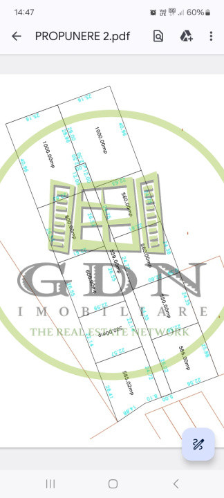 Vânzare, parcele teren intravilan Valea Avrigului – 586 și 500 m