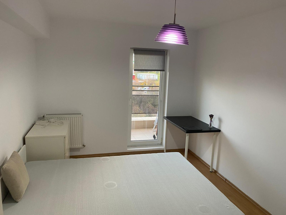 Închiriere apart cu 3 camere, parcare și terasă mare, Calea Turzii