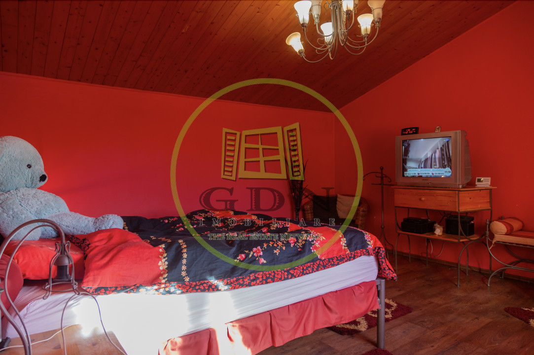 Casa zona centrala, 8 camere.