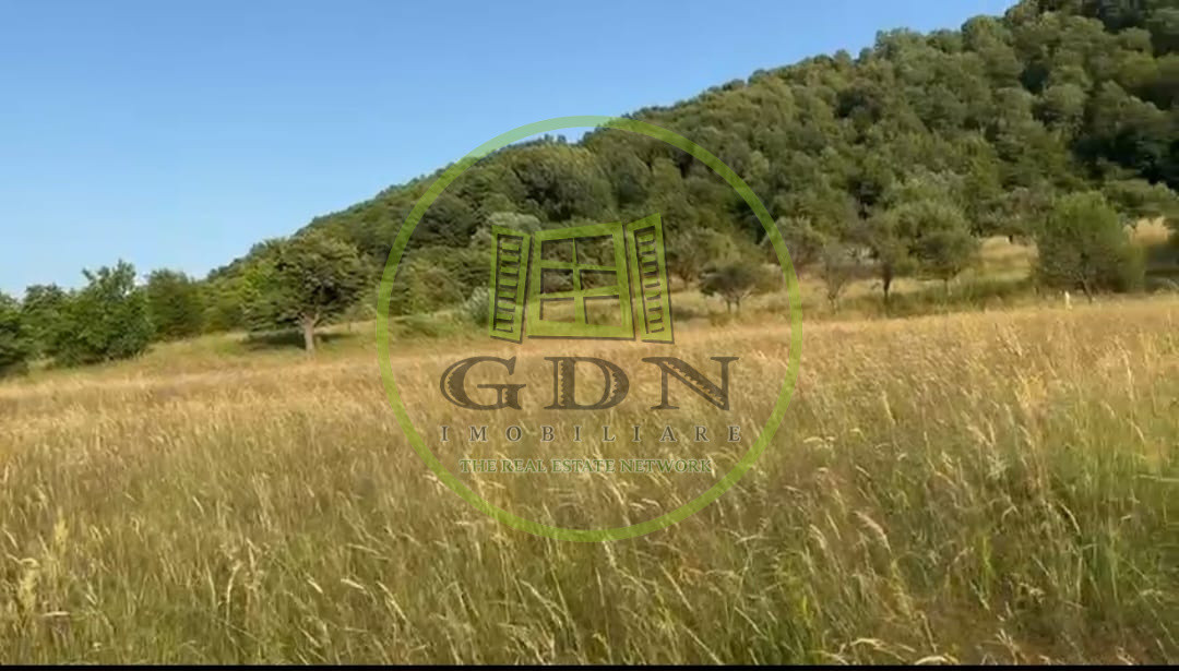 Teren extravilan 2069mp spre vanzare  zona Domeniile Orlandea-Sibiel.