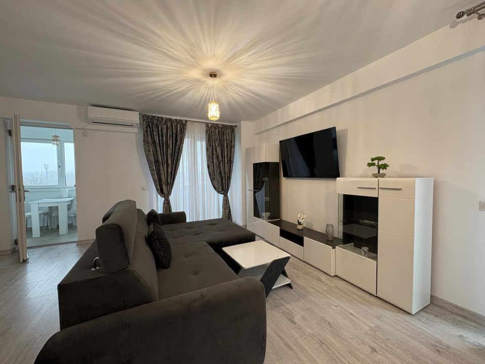 Apartament, 2 camere, 60 mp, open-space, Lapus Arges , Zona Trenul Pierdut