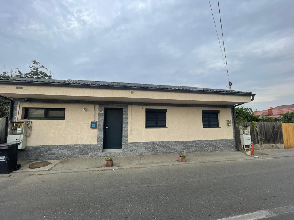 Casa plan parter, 141 mp teren, 85 mp utili, Catargiu