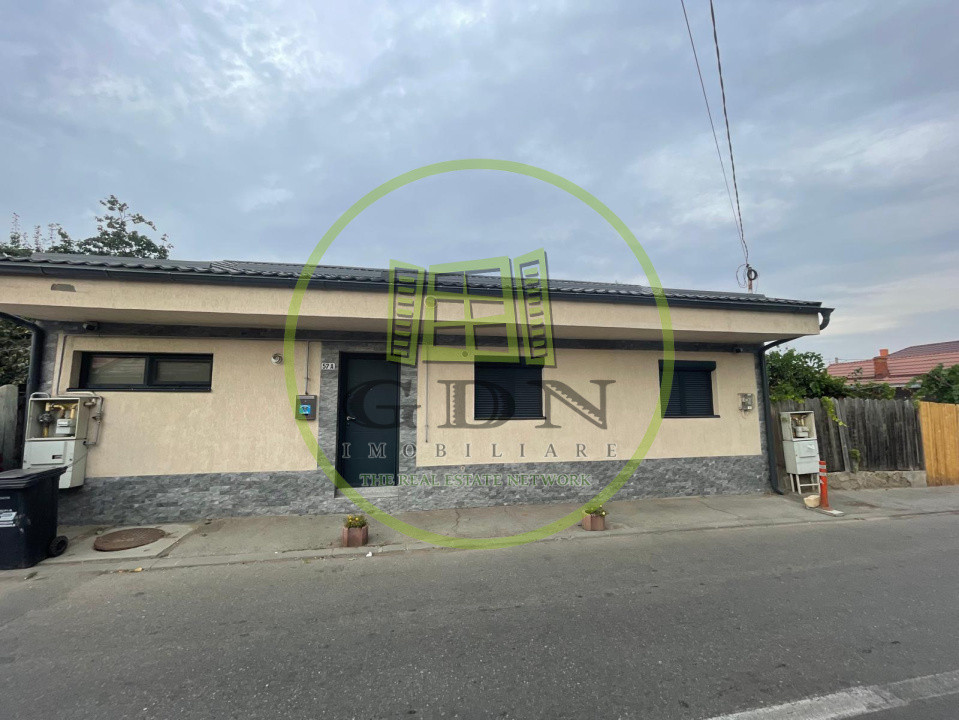 Casa plan parter, 141 mp teren, 85 mp utili, Catargiu