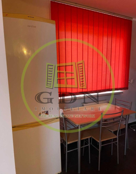 Garsonieră de închiriat – 40 mp utili, balcon 4 mp – zona Belvedere