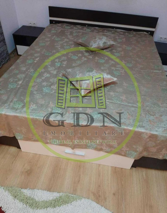 Garsonieră de închiriat – 40 mp utili, balcon 4 mp – zona Belvedere