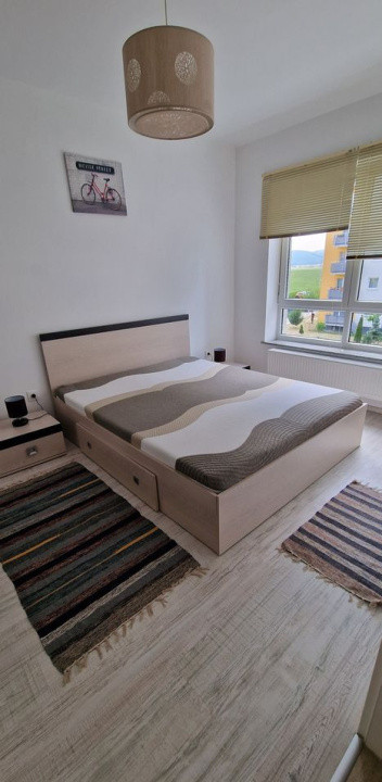 Apartament 2 camere, 54 mp utili, etaj 2