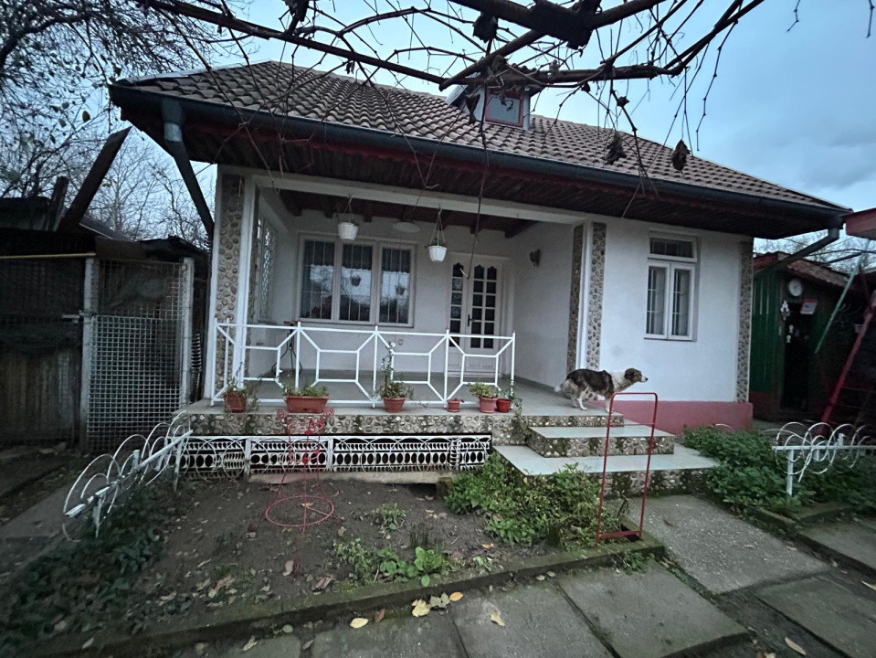 Casa plan parter, 63 mp utili, 366 mp utili, Bariera Valcii