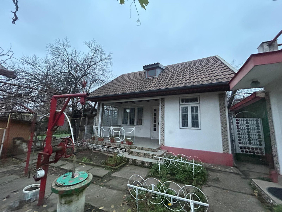 Casa plan parter, 63 mp utili, 366 mp utili, Bariera Valcii