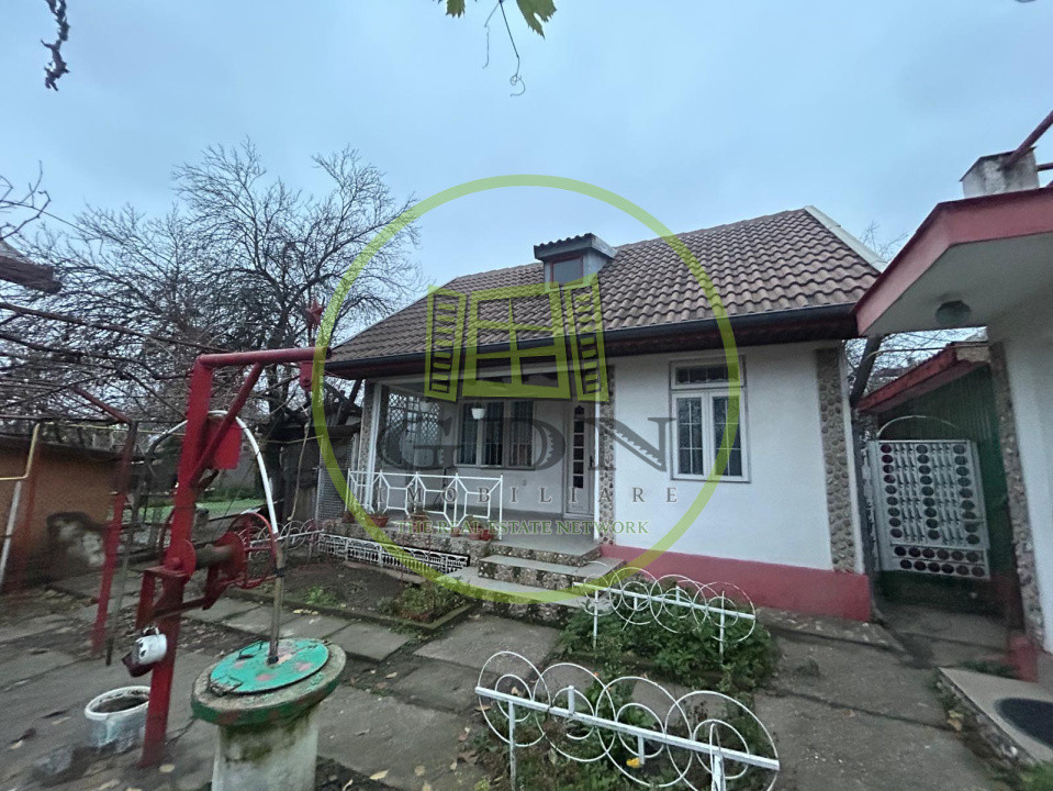 Casa plan parter, 63 mp utili, 366 mp teren, Bariera Valcii