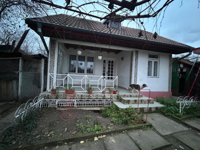 Casa plan parter, 63 mp utili, 366 mp utili, Bariera Valcii