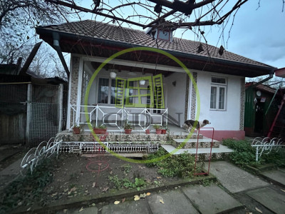 Casa plan parter, 63 mp utili, 366 mp teren, Bariera Valcii