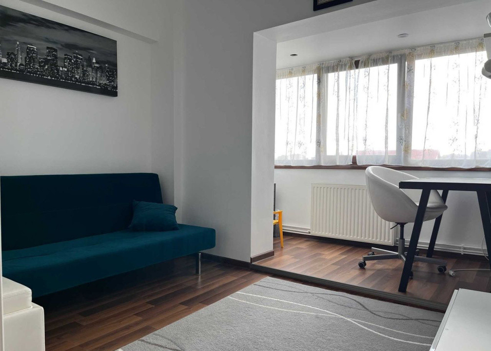 Apartament 3 camere decomandat – vedere panoramică | Centrul Civic