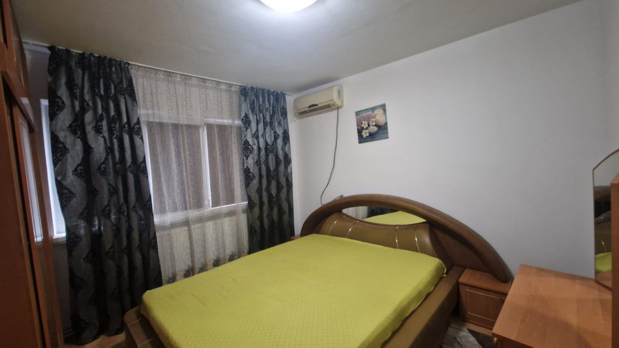 Apartament 2 camere, decomandat, 53mp, cartier Brazda, zona Unitatea Militara