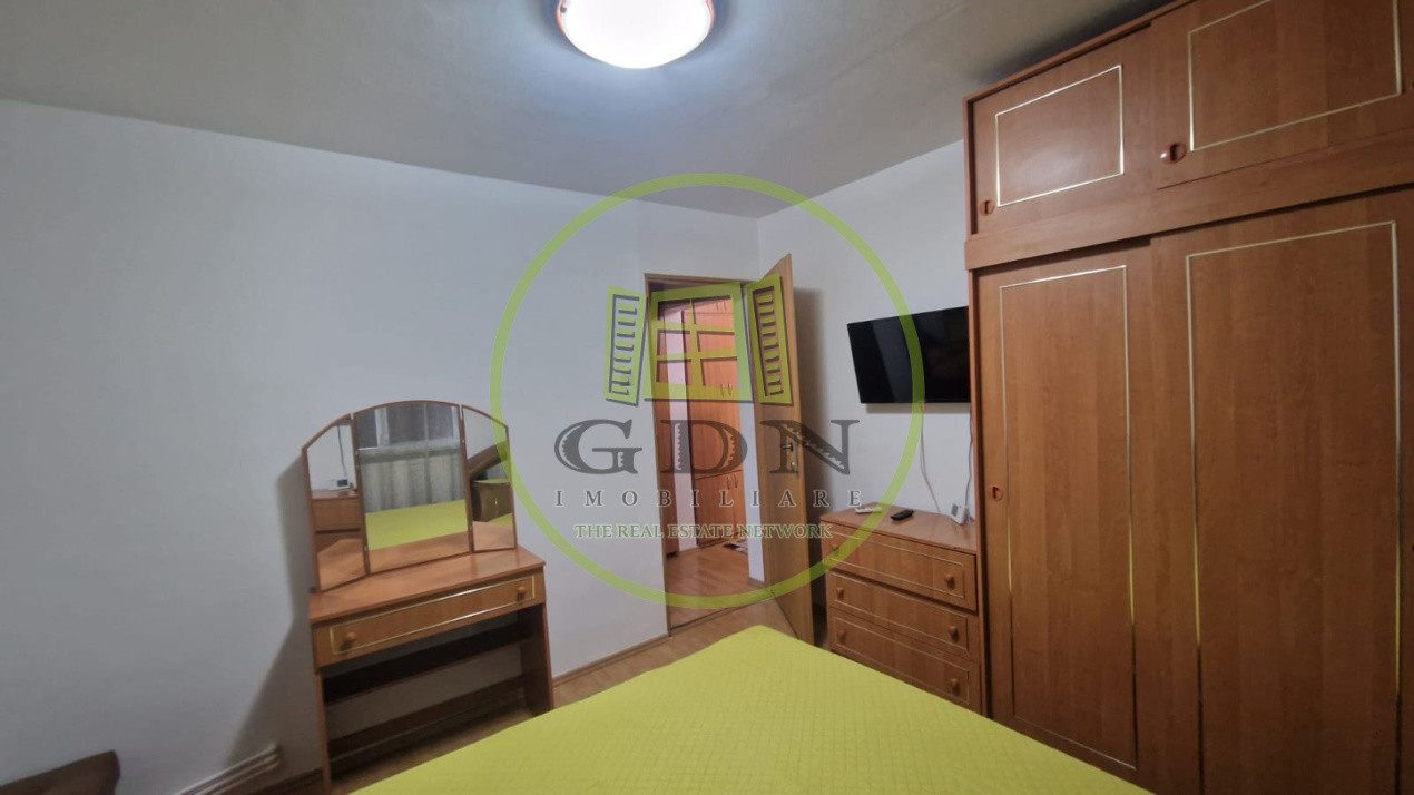 Apartament 2 camere, decomandat, 53mp, cartier Brazda, zona Unitatea Militara