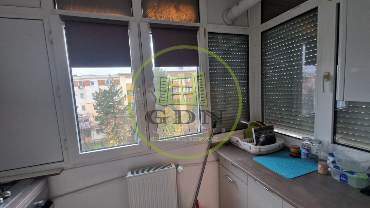 Apartament 2 camere, decomandat, 53mp, cartier Brazda, zona Unitatea Militara