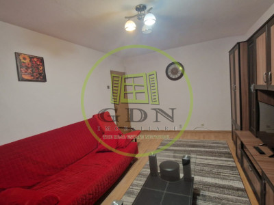 Apartament 2 camere, decomandat, 53mp, cartier Brazda, zona Unitatea Militara