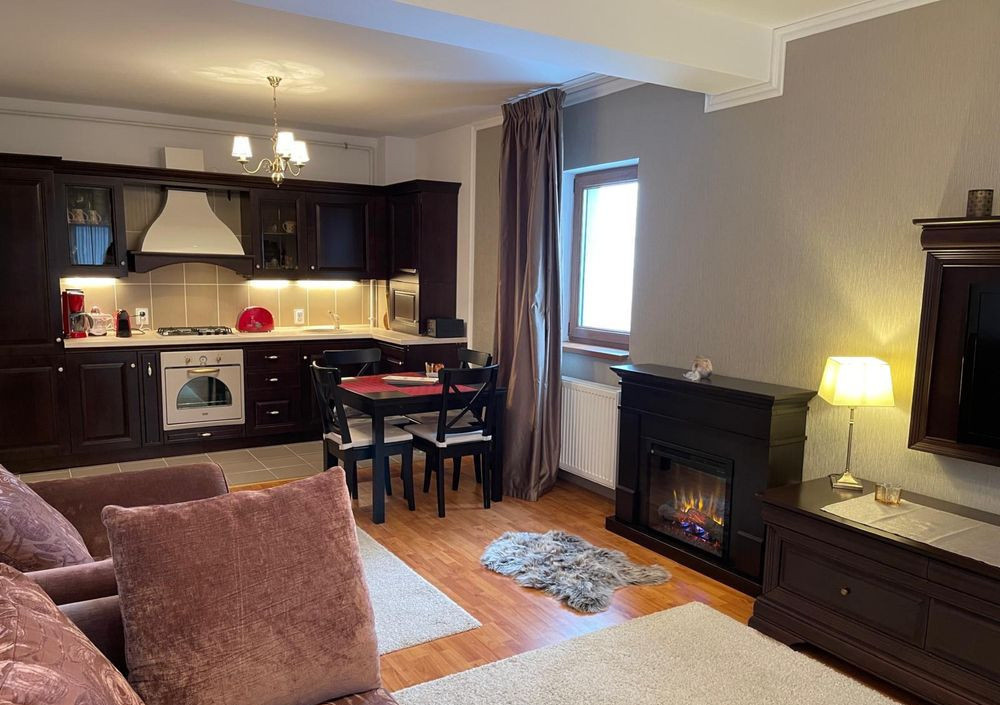 Apartament de lux cu vedere directă spre Masivul Caraiman  – Predeal