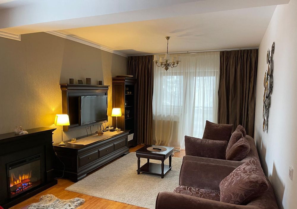 Apartament de lux cu vedere directă spre Masivul Caraiman  – Predeal