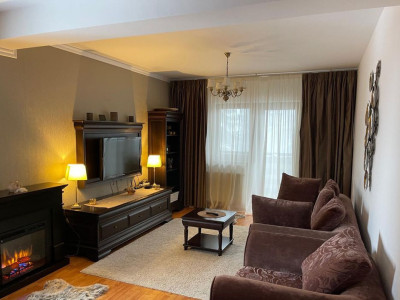 Apartament de lux cu vedere directă spre Masivul Caraiman  – Predeal