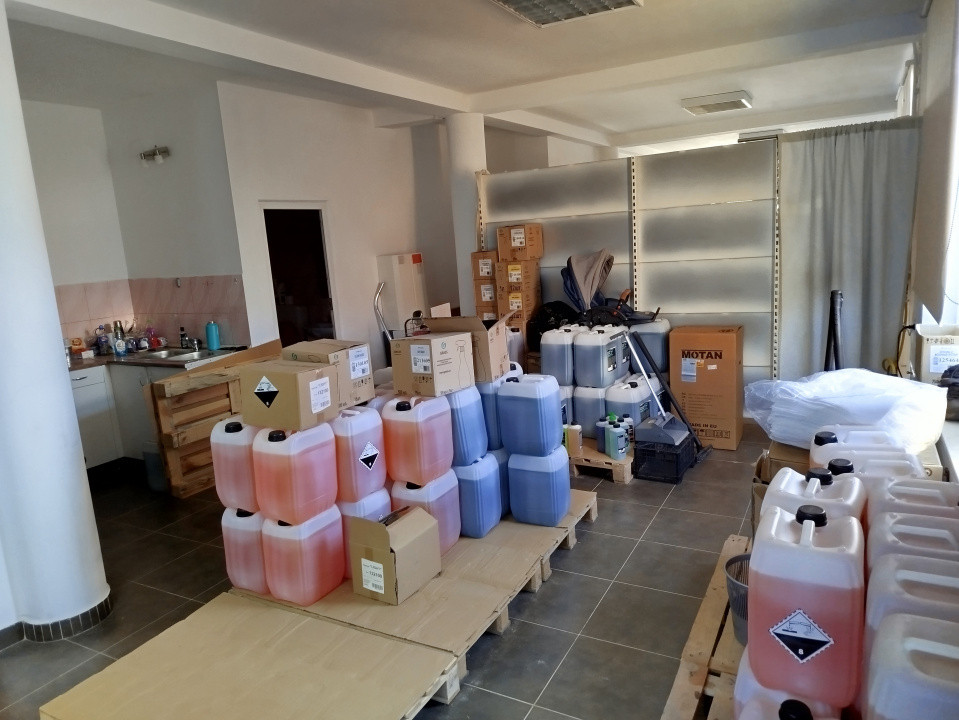 Spațiu comercial cu o suprafață de 89 mp