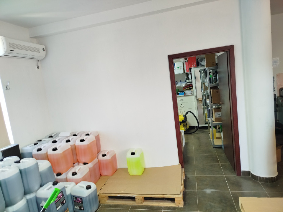 Spațiu comercial cu o suprafață de 89 mp