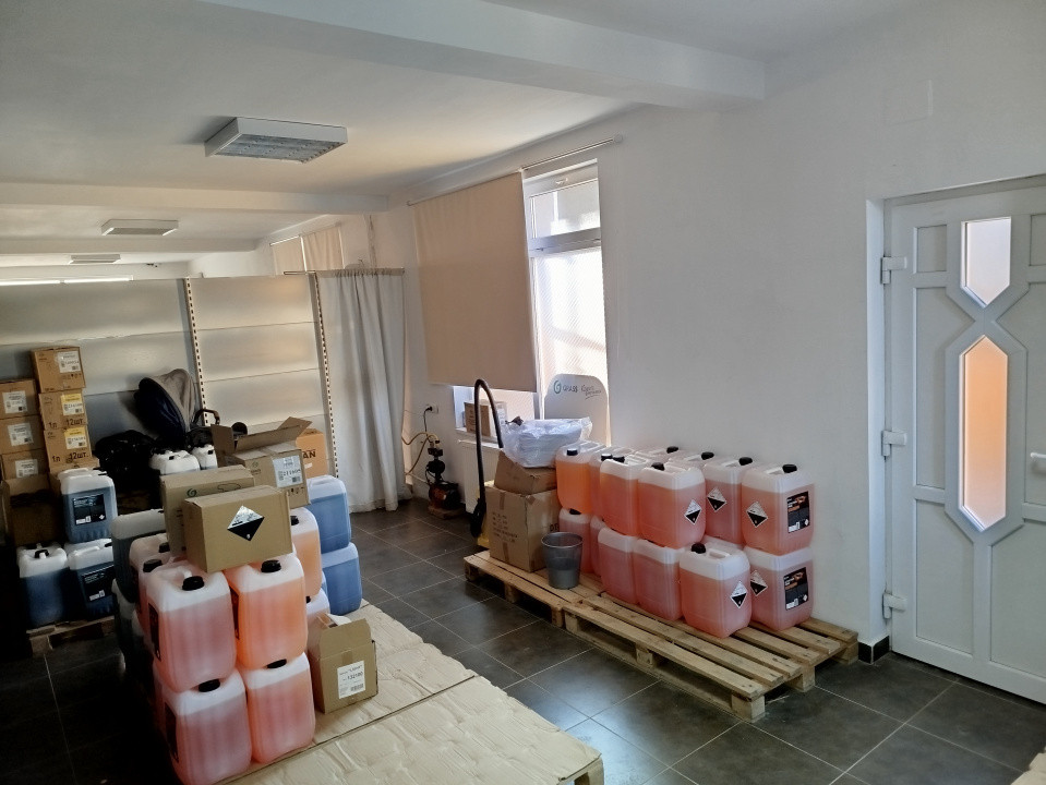 Spațiu comercial cu o suprafață de 89 mp