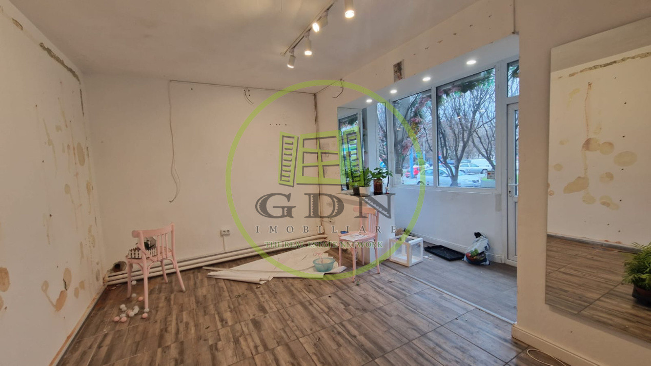 Spatiu comercial, 55mp, Calea Bucuresti, zona Facultatea de Drept