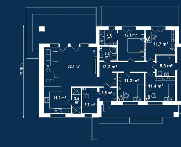 Închiriere spațiu comercial, 115 mp., Gherla/Centru
