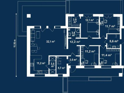 Închiriere spațiu comercial, 115 mp., Gherla/Centru